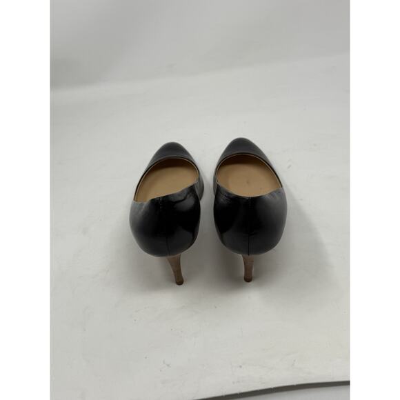 Giuseppe Zanotti shoes black leather heels 40 10 - Picture 3 of 7